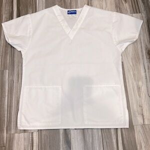 👩‍⚕️Crest White Nurse Scrub Top in Size XS